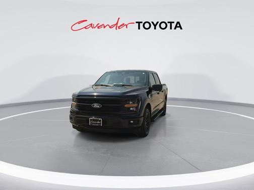 Antimatter Blue Metallic 2025 Ford F-150 XLT
