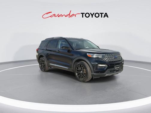 Agate Black Metallic 2021 Ford Explorer Limited