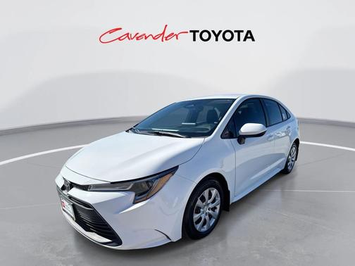 2026 Toyota Corolla LE