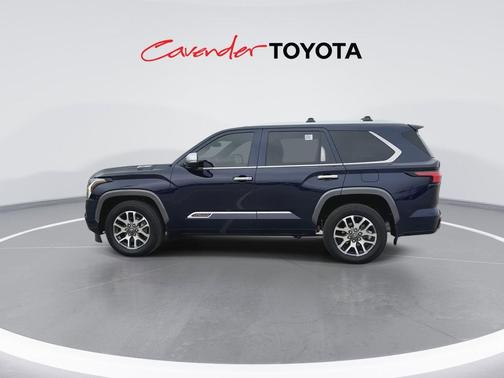 Blueprint 2026 Toyota Sequoia 1794 Edition