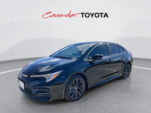 2025 Toyota Corolla SE