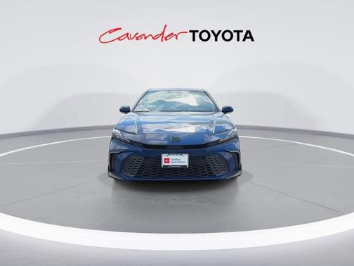 Reservoir Blue 2025 Toyota Camry SE