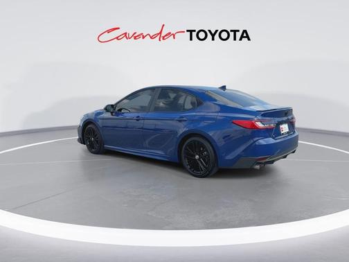Reservoir Blue 2025 Toyota Camry SE