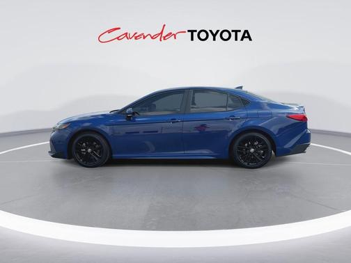Reservoir Blue 2025 Toyota Camry SE