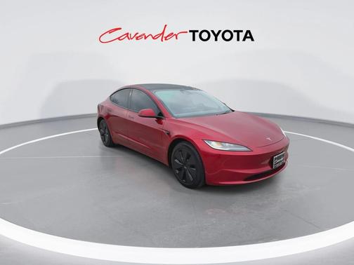 2025 Tesla Model 3 Long Range