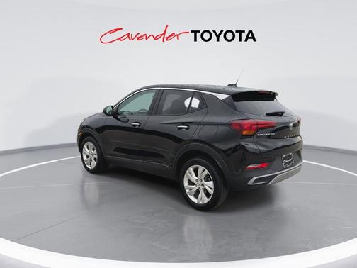 Ebony Twilight Metallic 2025 Buick Encore GX Preferred