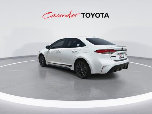 White 2025 Toyota Corolla SE