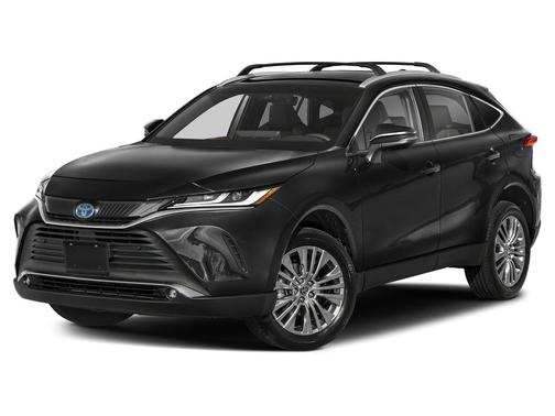 Black 2023 Toyota Venza XLE