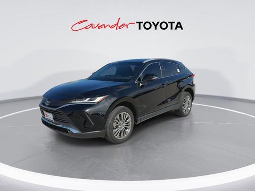 Black 2023 Toyota Venza XLE