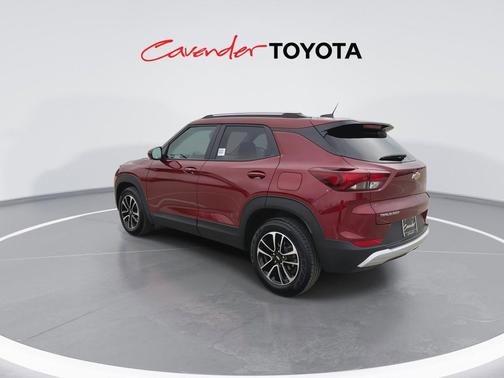 Crimson Metallic 2025 Chevrolet Trailblazer LT