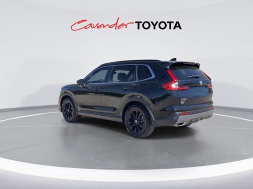 Crystal Black Pearl 2025 Honda CR-V Hybrid Sport FWD