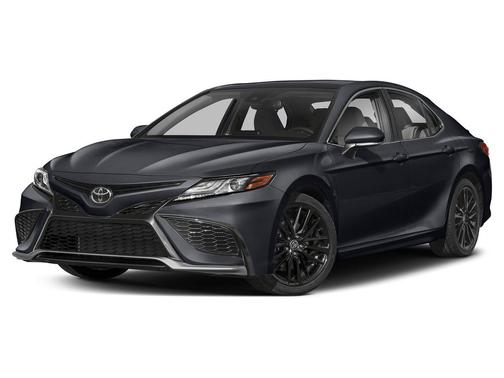 Midnight Black 2024 Toyota Camry XSE