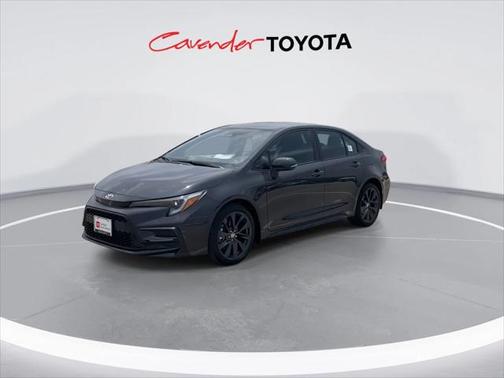 2025 Toyota Corolla SE
