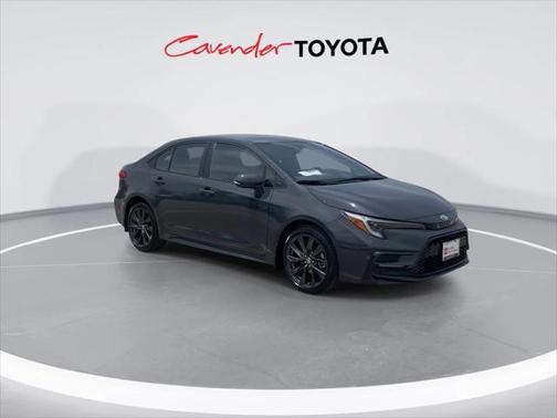 2025 Toyota Corolla SE
