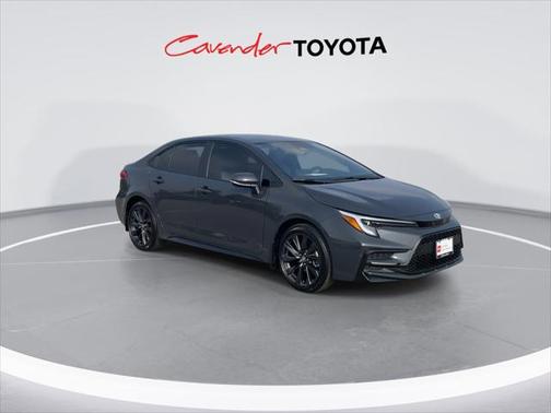 2025 Toyota Corolla SE