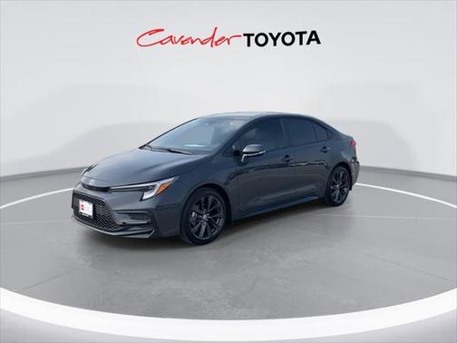 2025 Toyota Corolla SE