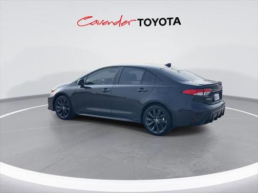 2025 Toyota Corolla SE