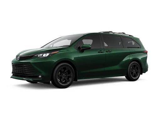 2025 Toyota Sienna Woodland Edition