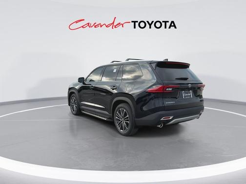 Midnight Black Metallic 2026 Toyota Grand Highlander Hybrid Platinum MAX