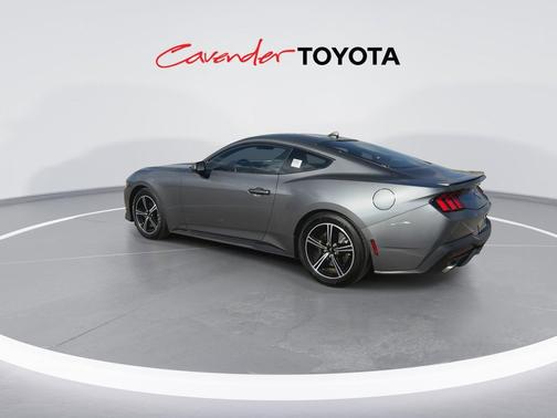 CARBONIZED GRAY METALLIC 2025 Ford Mustang EcoBoost Premium