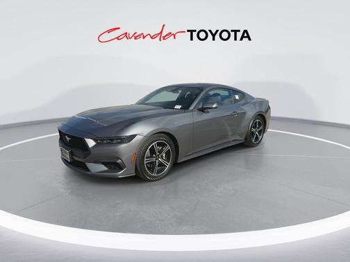 CARBONIZED GRAY METALLIC 2025 Ford Mustang EcoBoost Premium