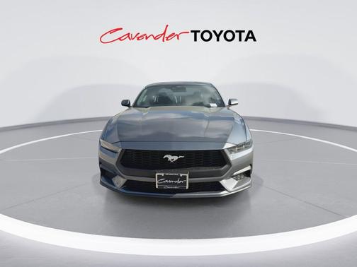 CARBONIZED GRAY METALLIC 2025 Ford Mustang EcoBoost Premium