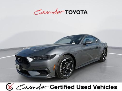 CARBONIZED GRAY METALLIC 2025 Ford Mustang EcoBoost Premium