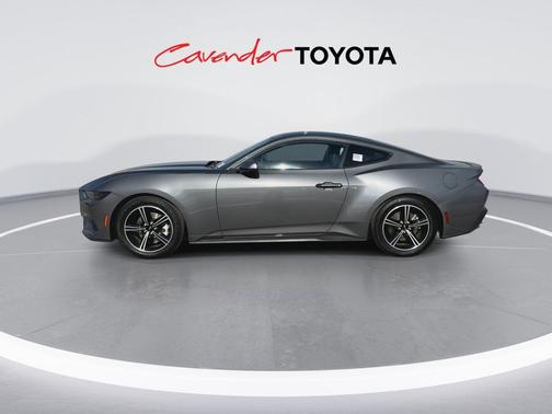 CARBONIZED GRAY METALLIC 2025 Ford Mustang EcoBoost Premium