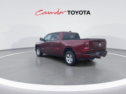 Delmonico Red Pearlcoat 2023 RAM 1500 Big Horn/Lone Star