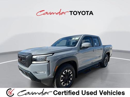 2024 Nissan Frontier PRO-X