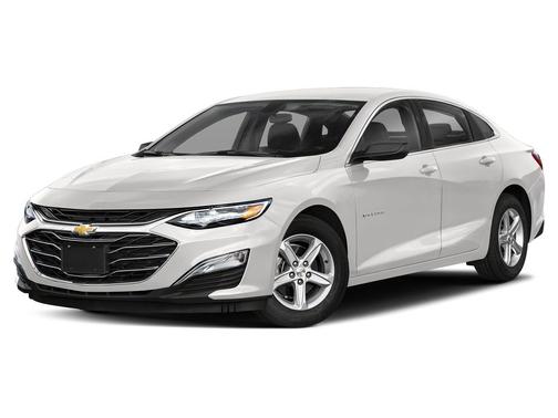 Summit White 2022 Chevrolet Malibu 1LS