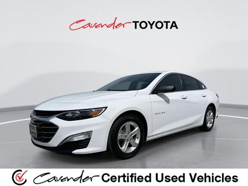 Summit White 2022 Chevrolet Malibu 1LS