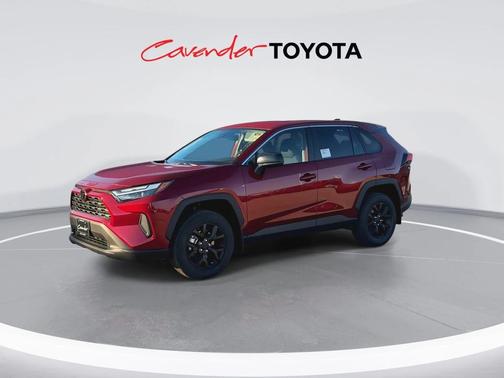 2025 Toyota RAV4 LE