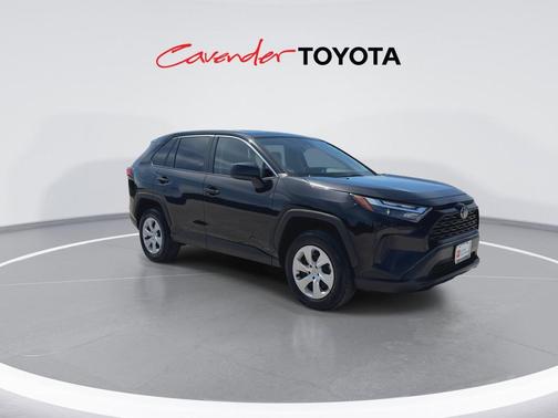 Midnight Black 2025 Toyota RAV4 LE