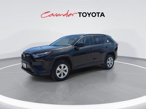Midnight Black 2025 Toyota RAV4 LE