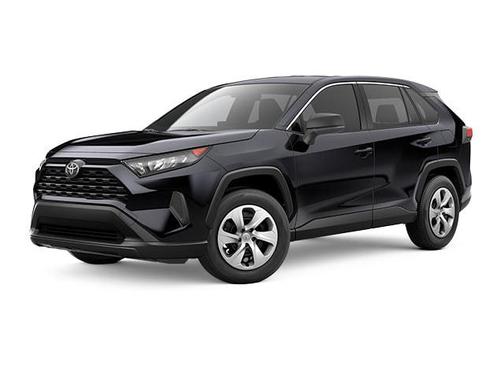 Midnight Black 2025 Toyota RAV4 LE