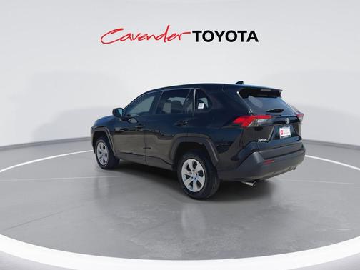 Midnight Black 2025 Toyota RAV4 LE