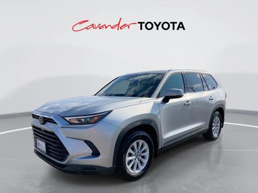 2026 Toyota Grand Highlander Hybrid XLE