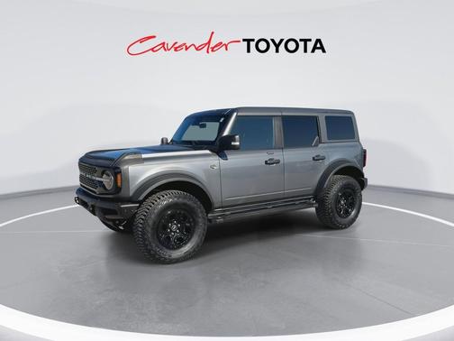 Carbonized Gray Metallic 2022 Ford Bronco Wildtrak