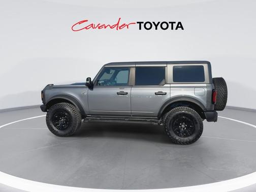 Carbonized Gray Metallic 2022 Ford Bronco Wildtrak