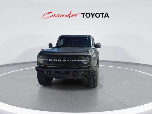 Carbonized Gray Metallic 2022 Ford Bronco Wildtrak