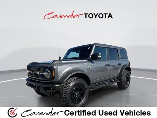Carbonized Gray Metallic 2022 Ford Bronco Wildtrak