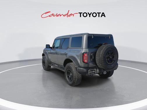 Carbonized Gray Metallic 2022 Ford Bronco Wildtrak