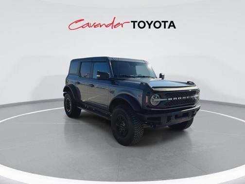 Carbonized Gray Metallic 2022 Ford Bronco Wildtrak
