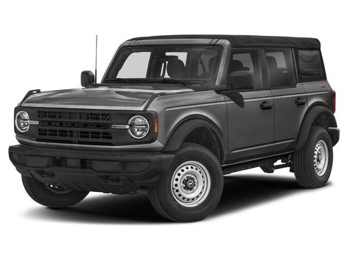Carbonized Gray Metallic 2022 Ford Bronco Wildtrak