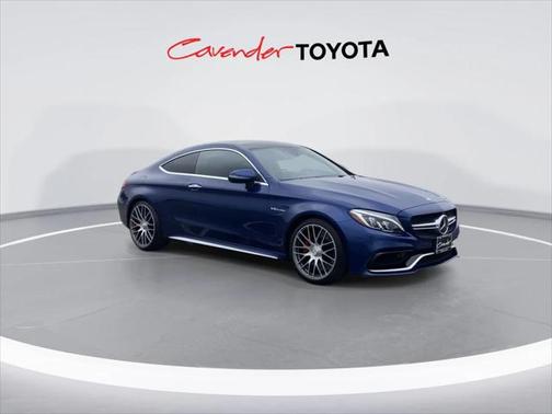 2017 Mercedes-Benz AMG C 63 S