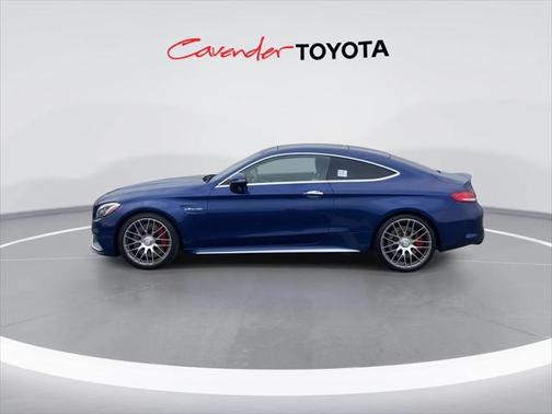 2017 Mercedes-Benz AMG C 63 S