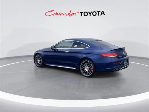 2017 Mercedes-Benz AMG C 63 S