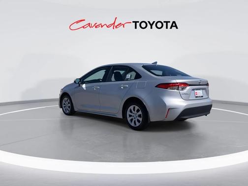 Classic Silver Metallic 2026 Toyota Corolla LE