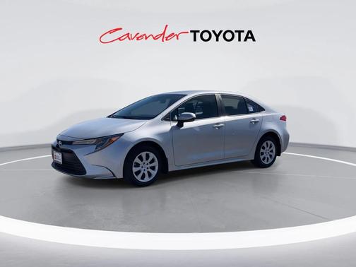 Classic Silver Metallic 2026 Toyota Corolla LE